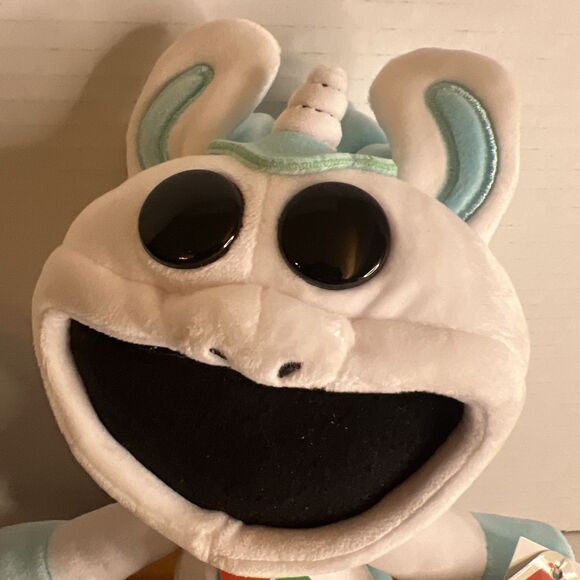 Original Poppy Playtime Smiling Critters 8” White‎ Craftycorn Licensed Plush NWT - Picture 3 of 10